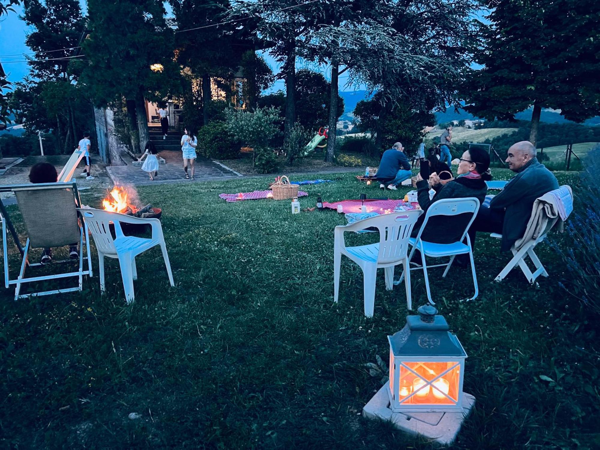 La Baita Nei Boschi Βίλα Serramazzoni Εξωτερικό φωτογραφία